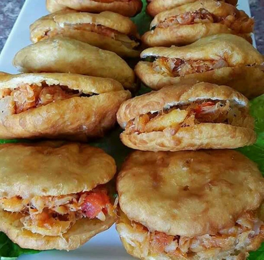 Bakes and Saltfish