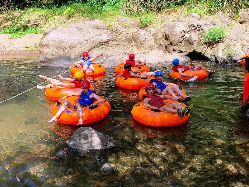 River Tubing on the Balthazar River