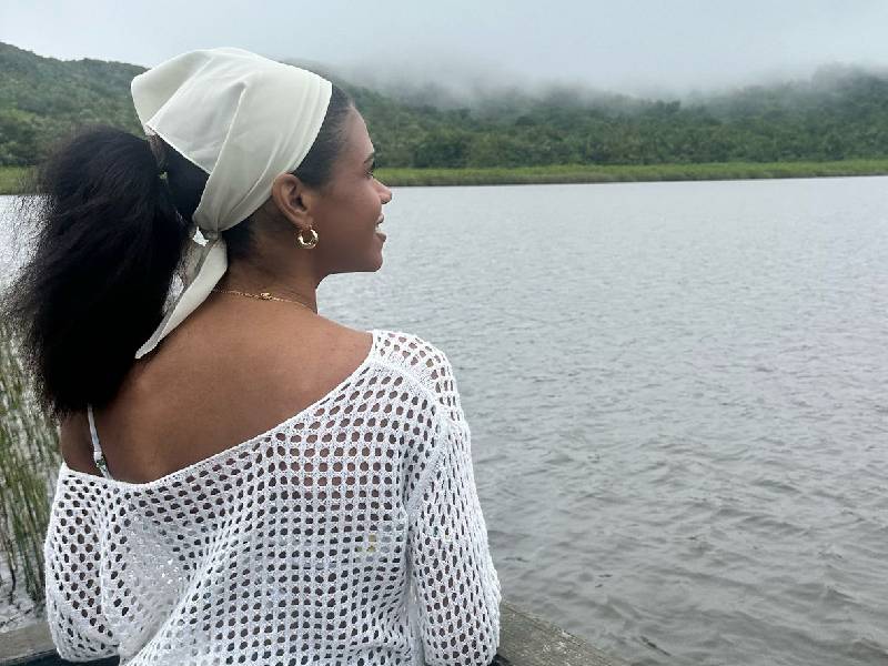 Grand Etang National Park in Grenada