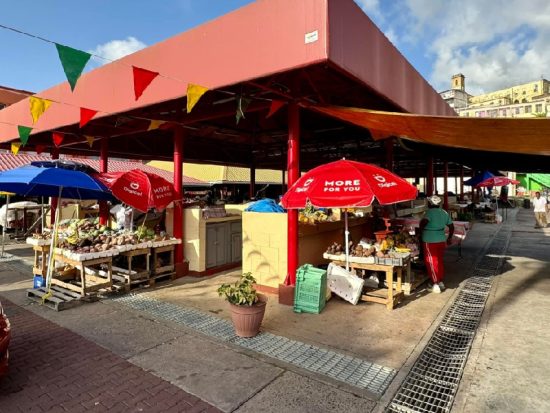 Grenada Market Square