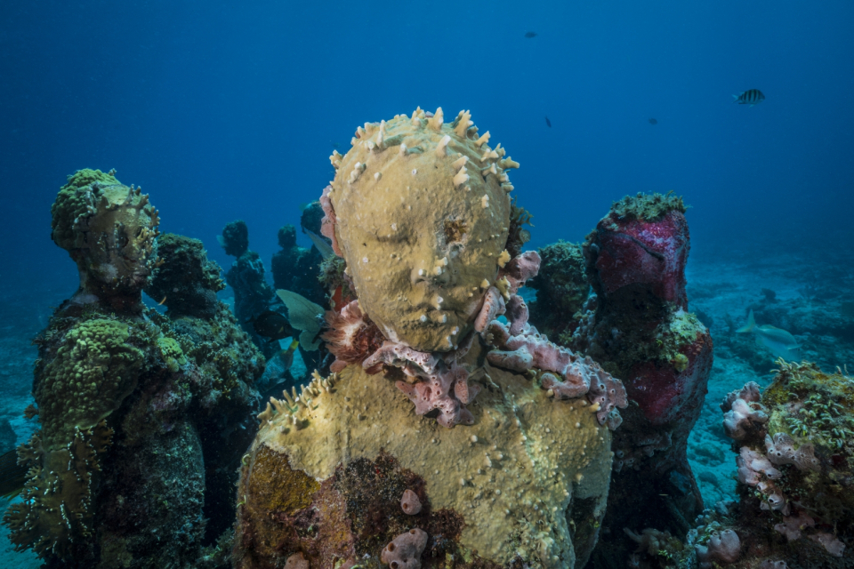 Jason deCaires Taylor Jason deCaires Taylor sculpture