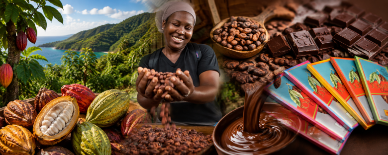 Jouvay Chocolate from Grenada
