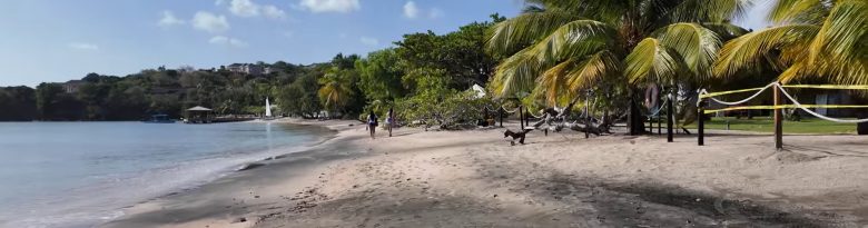 Lance Aux Epines Beach