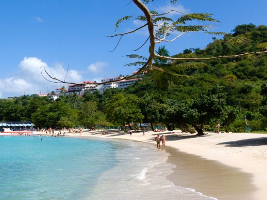 Morne Rouge Beach (BBC)