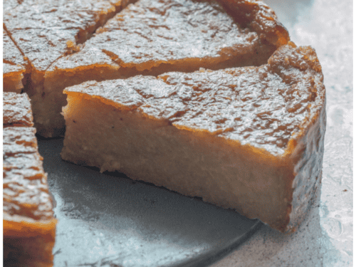 Sweet Potato Pudding