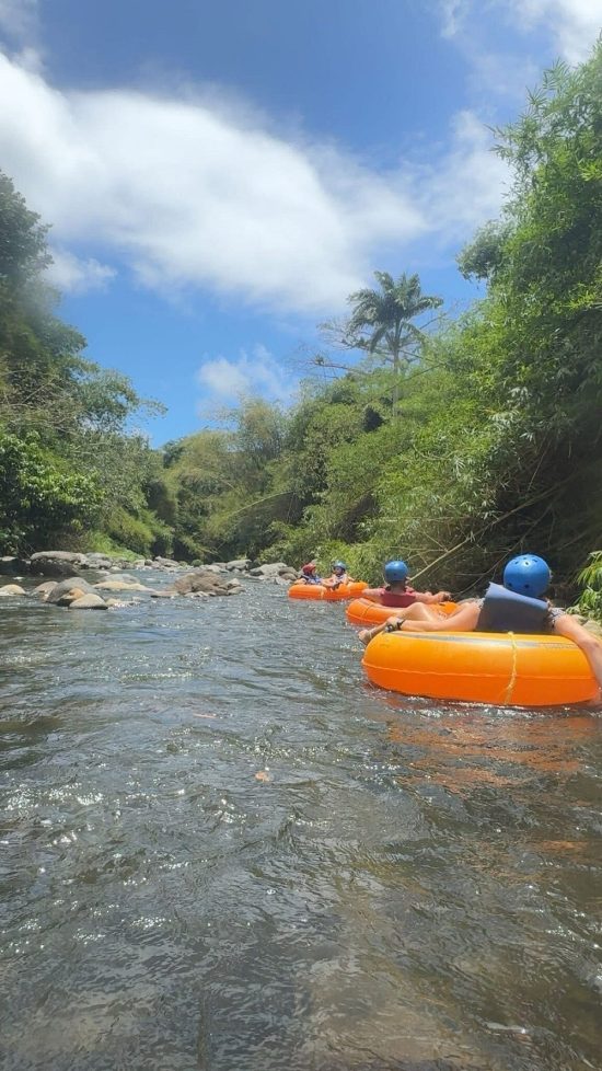 Adventure River Tubing