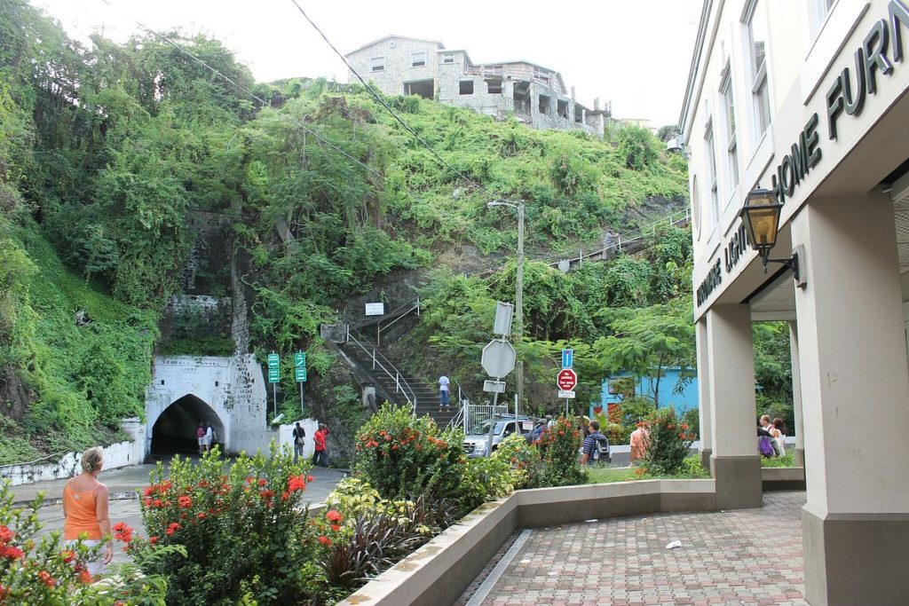 market square - Sandell Tunnel