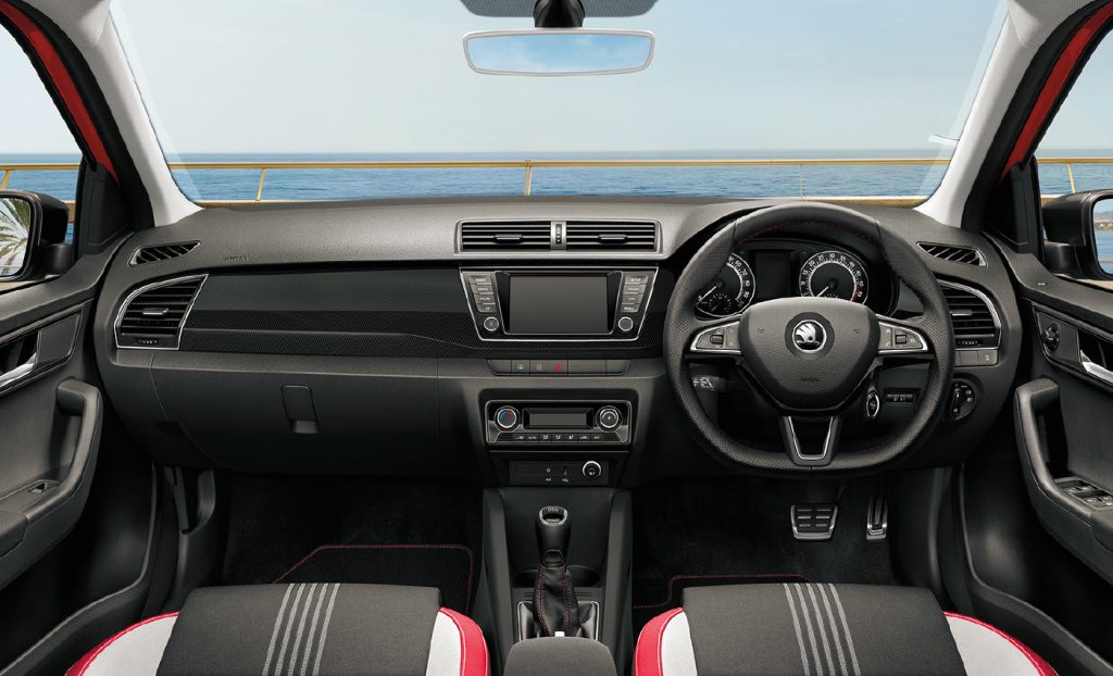 Right side steering wheel