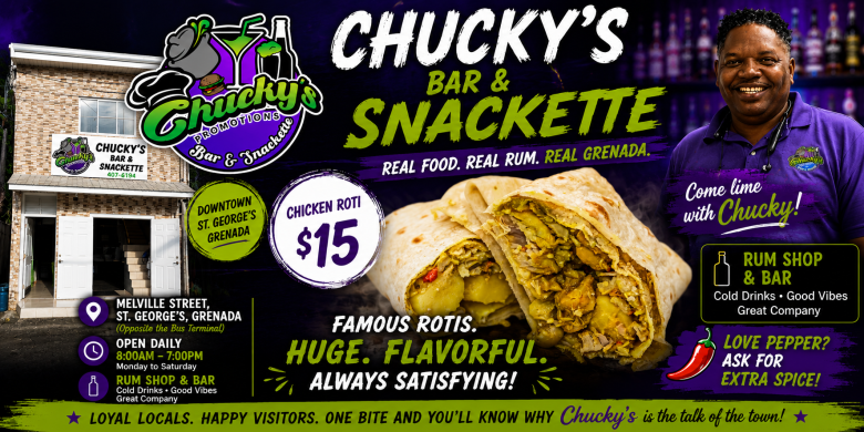 Chucky's Bar Rotie - Chucky's Bar and Snackette