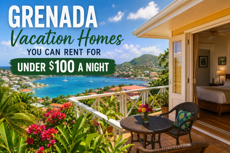 Grenada Vacation Rentals under 100us