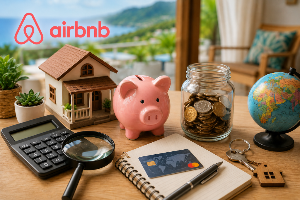 Airbnb Grenada vacation budget