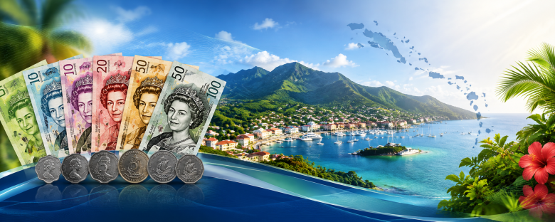 Eastern Caribbean Dollar (XCD)