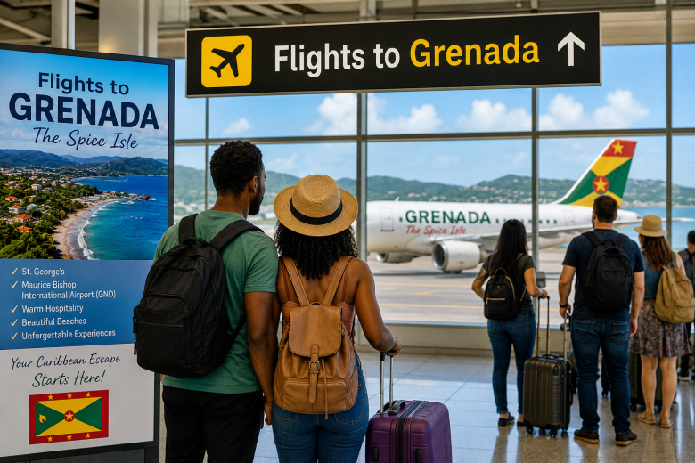 Flights to Grenada