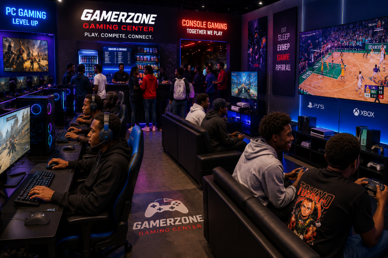 GamerZone In Mt. Parnassus Grenada