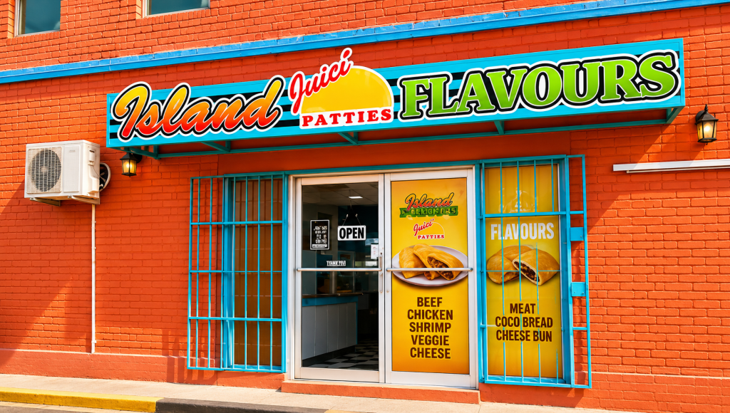 Island Flavors Grenada - Juici Patties