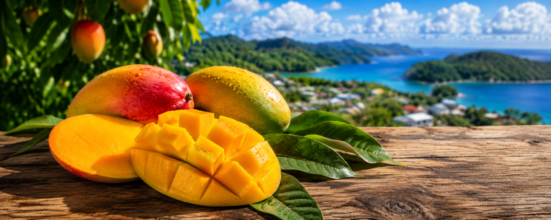 Mangoes from Grenada
