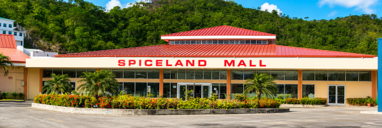 Spiceland Mall in Grenada