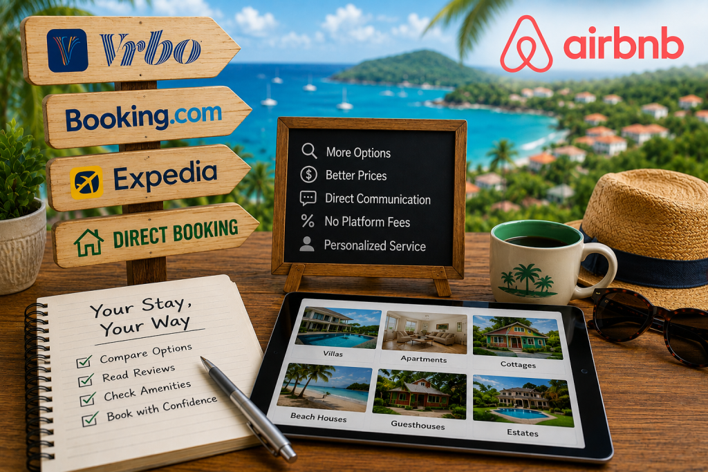 Alternatives to Airbnb in Grenada